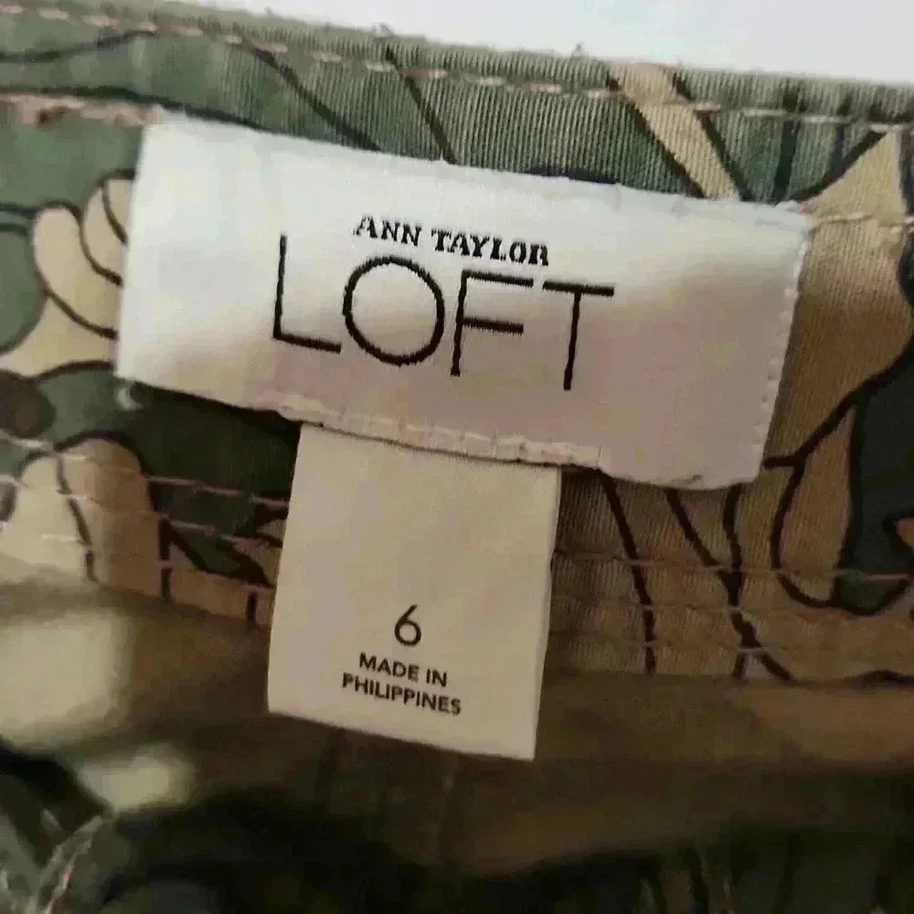Loft ann taylor size 6 cute!! - Picture 8 of 8